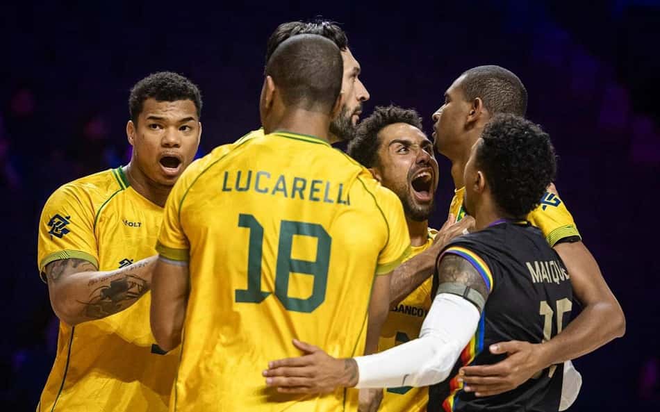 Brasil se despede da Liga das Nações com vitória sobre a China