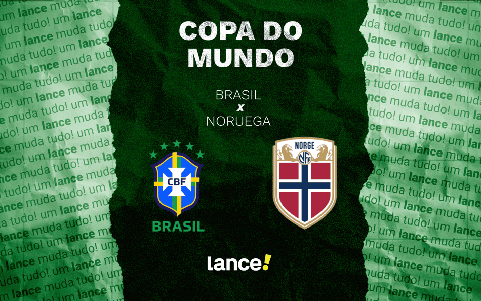Brasil x Noruega: onde assistir ao jogo da Copa do Mundo