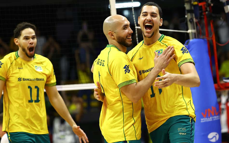 Brasil entra em semana decisiva na VNL; veja os jogos em Chicago