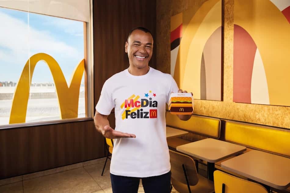 Cafu é o novo embaixador do McDia Feliz