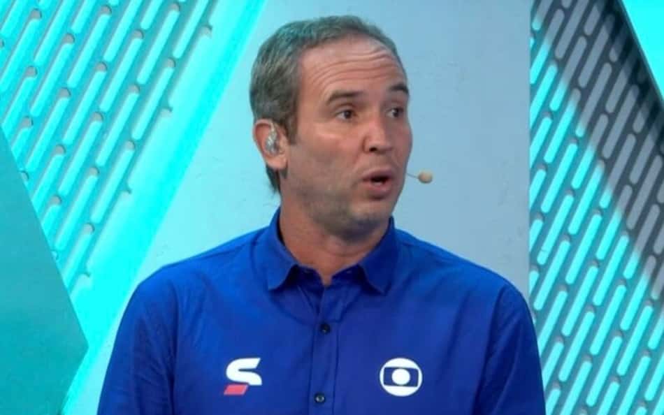 Caio Ribeiro avalia proteção da arbitragem a Messi: 'Muito mais'