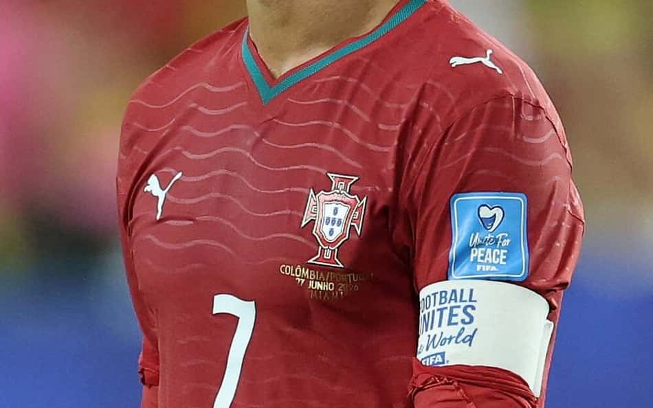 Portugal mudou de escudo no meio da Copa? Federação explica polêmica após críticas
