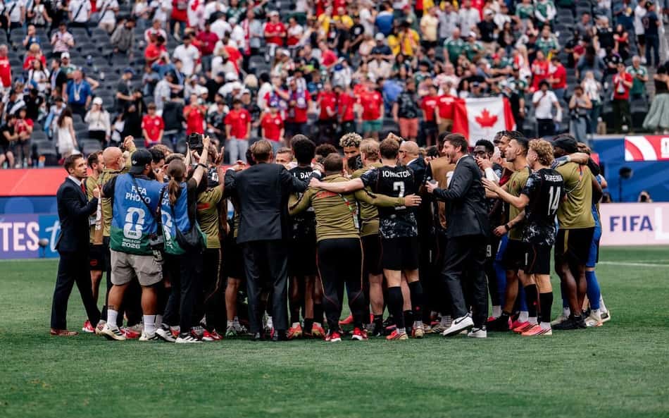Canadá se torna o primeiro país-sede a ser eliminado nesta Copa do Mundo