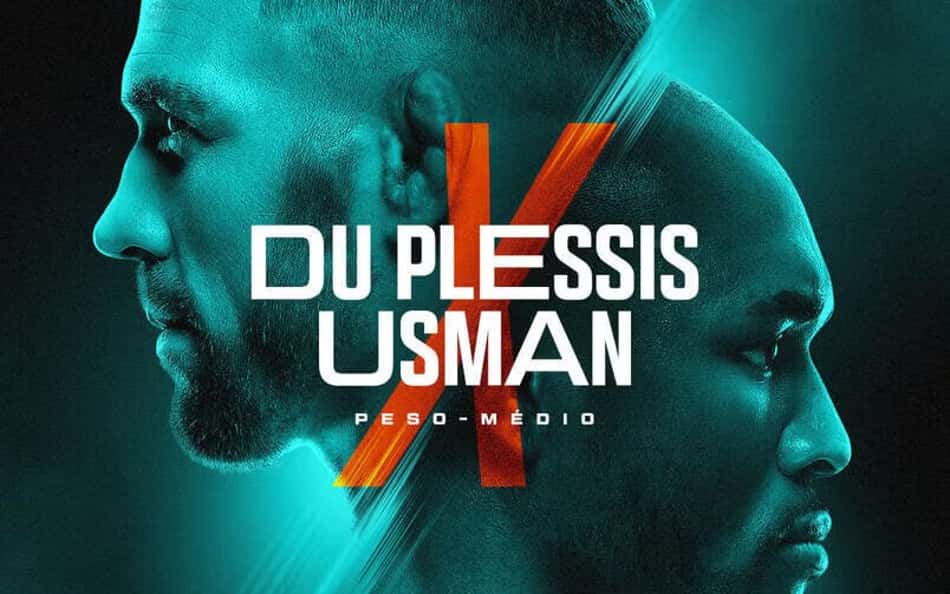 Card oficial do UFC Oklahoma City, com Dricus du Plessis e Kamaru Usman