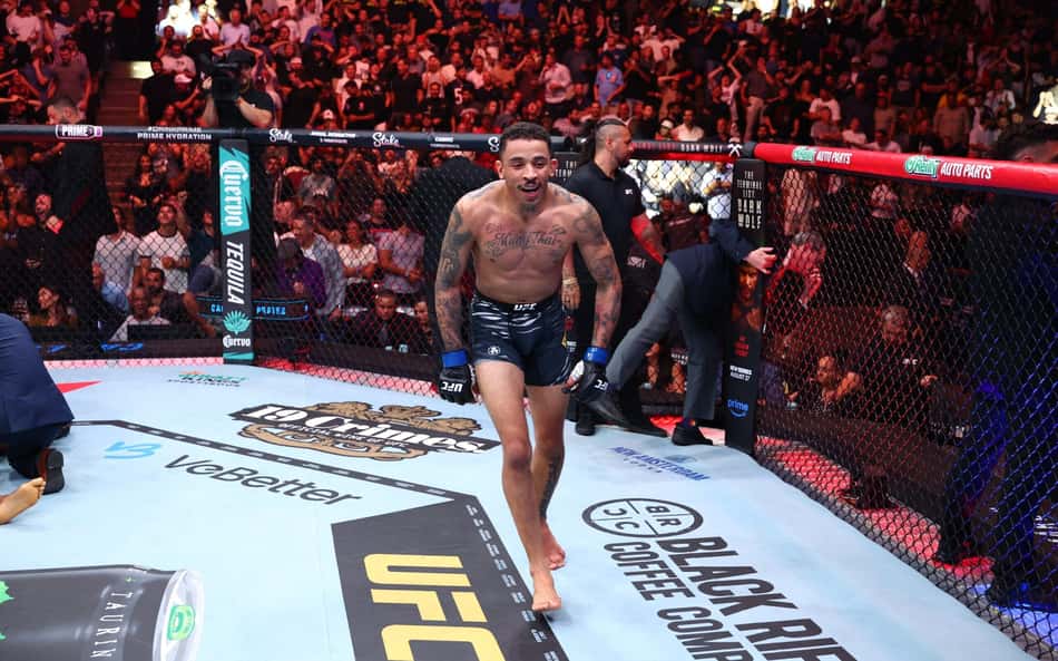 Astro do UFC exalta Neymar na Seleção: 'Melhor depois de Pelé'