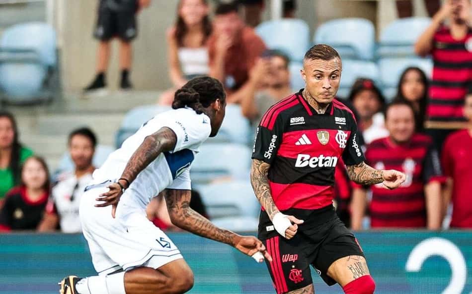Cebolinha confirma saída do Flamengo no final do ano: 'Preciso de novos ares'