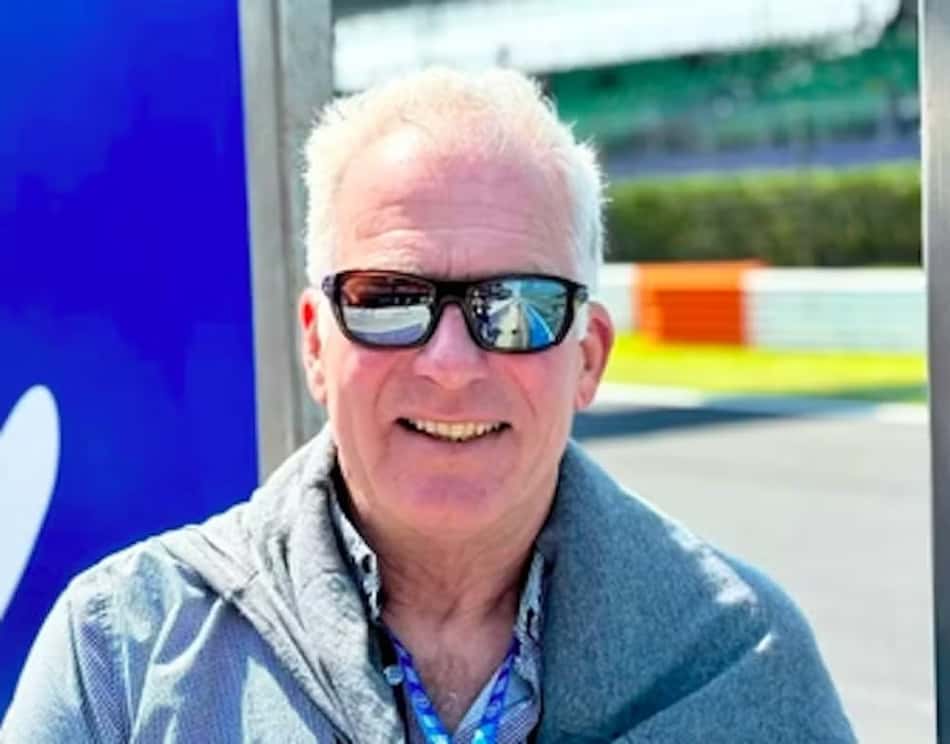 O ex-piloto de Fórmula 1, Christian Danner, é comentarista de automobilismo na Alemanha