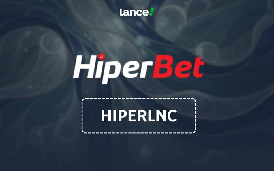Código promocional Hiperbet: use HIPERLNC em julho de 2026