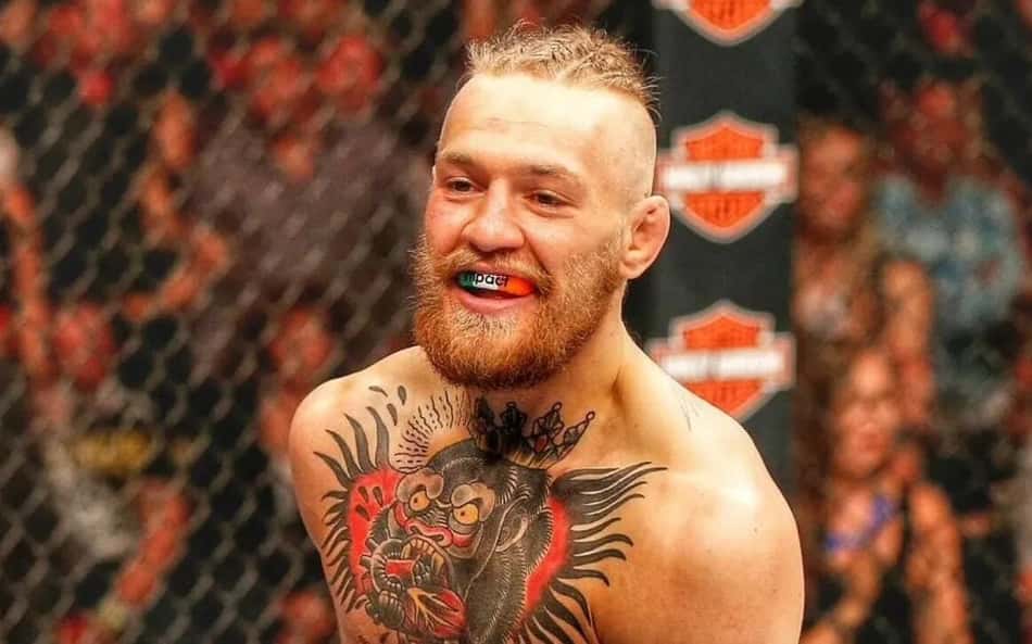 McGregor explica nova postura no UFC: 'Impulso de ego'