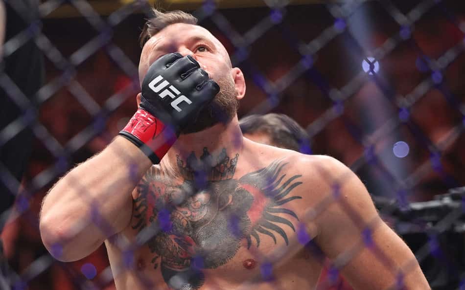 Lesão encerra retorno de Conor McGregor ao UFC 329 em segundos