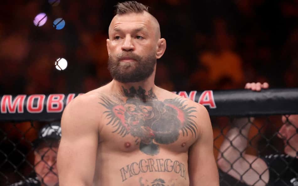 Conor McGregor fala sobre lesão sofrida no UFC 329 pela primeira vez