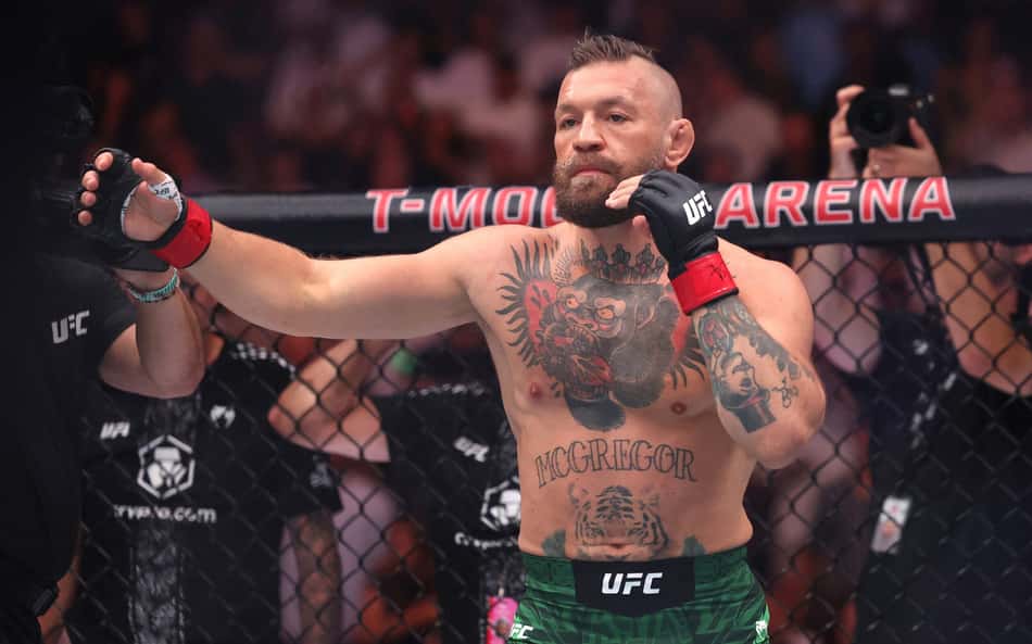 Brasileiros debocham de McGregor no UFC 329: 'Ele e Neymar'