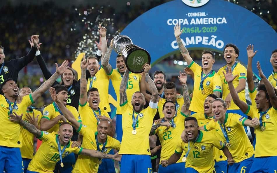 Último título da Seleção Brasileira, Copa América de 2019 completa sete anos