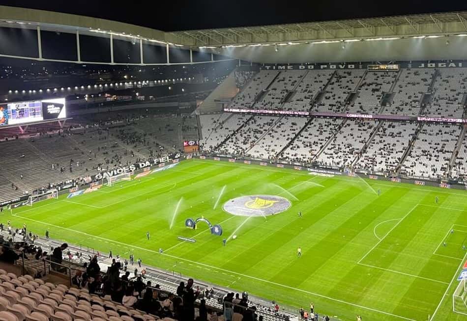 Neo Química Arena recebe Corinthians x Remo pelo Brasileirão