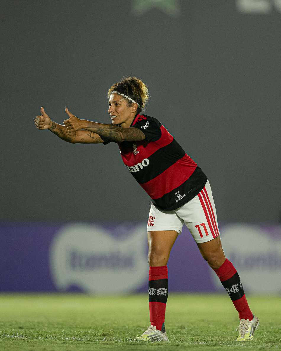 Cristiane não disputará a Ladies Cup 2026. (Paula Reis / Flamengo)