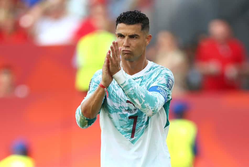 Cristiano Ronaldo em Portugal x Croácia pela Copa do Mundo de 2026