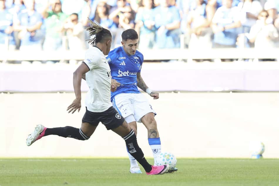 Cruzeiro x Botafogo no Mineirão