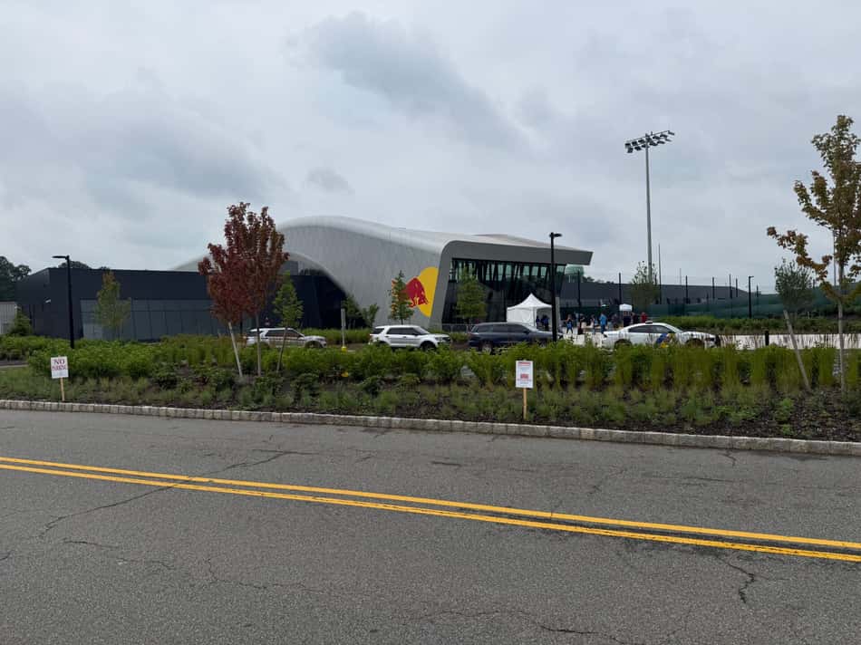 CT da Seleção Brasileira durante a Copa do Mundo, em Morristown