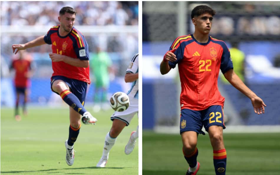 Cubarsí e Laporte, da Espanha, ficam de fora da seleção da Copa do Mundo