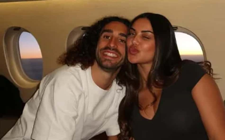 Quem é a esposa de Cucurella? Modelo relatou ameaça de morte recentemente