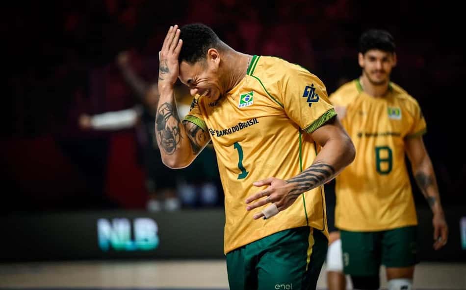 Eliminação na VNL coroa maior crise do vôlei brasileiro no século
