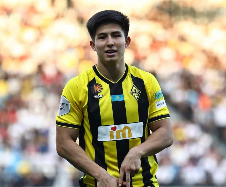 Dastan Satpayev foi revelado pelo Kairat