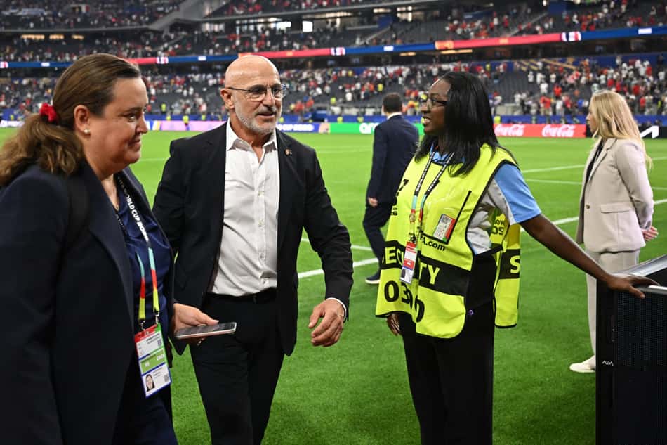 Luis de la Fuente é o técnico da Espanha