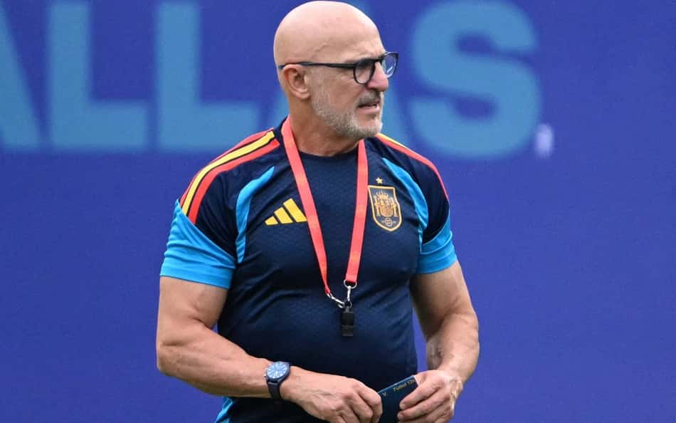 Espanha cancela treino na véspera da final da Copa do Mundo devido à tempestade