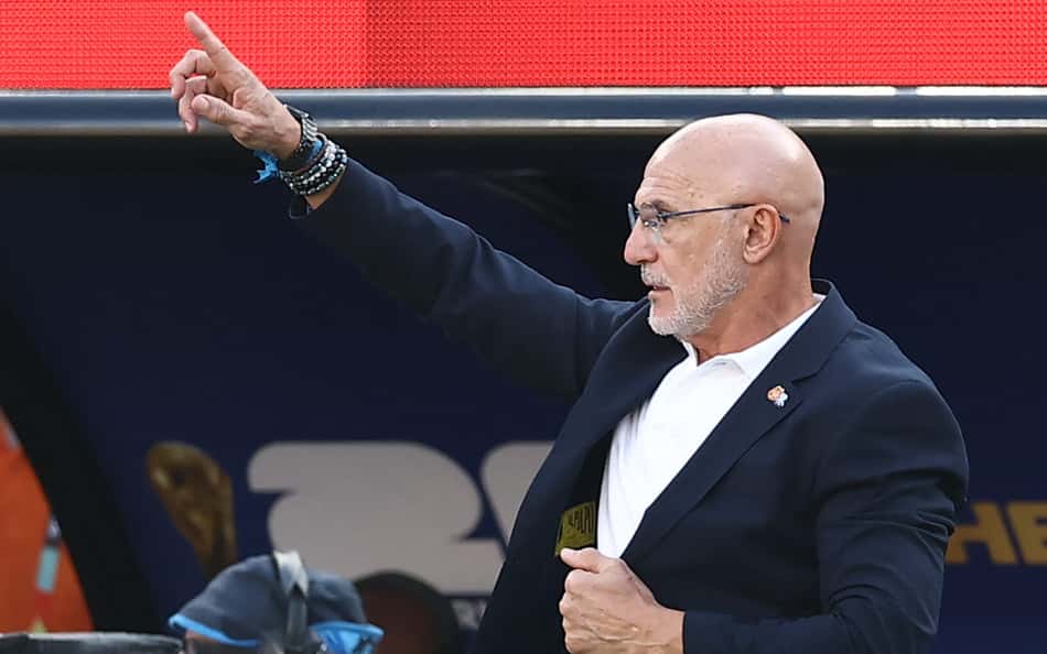 De la Fuente exalta ideia de jogo da Espanha na final da Copa: "Gostamos de sofrer"