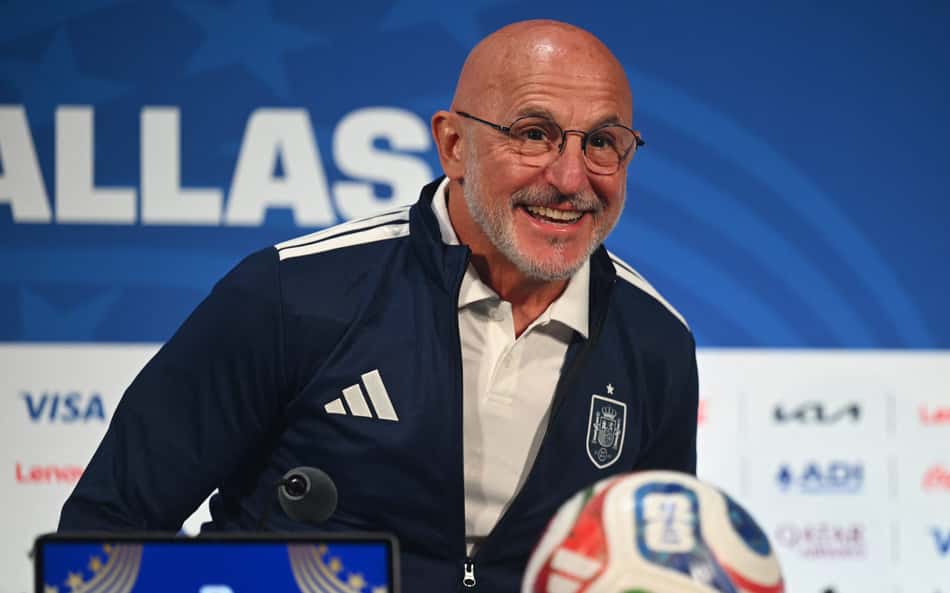 Técnico da Espanha liga sinal de alerta para final contra a Argentina