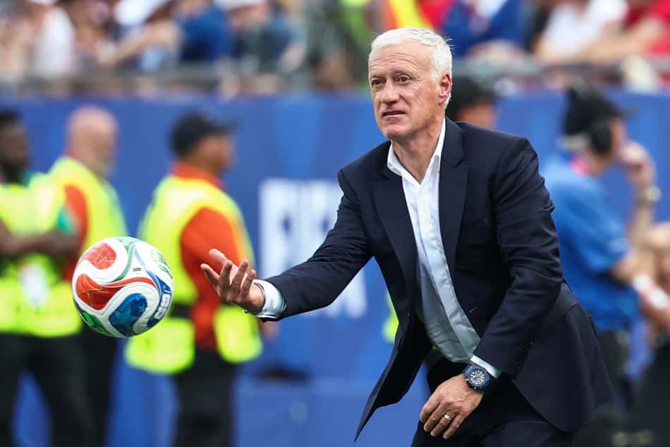 Deschamps orienta time da França