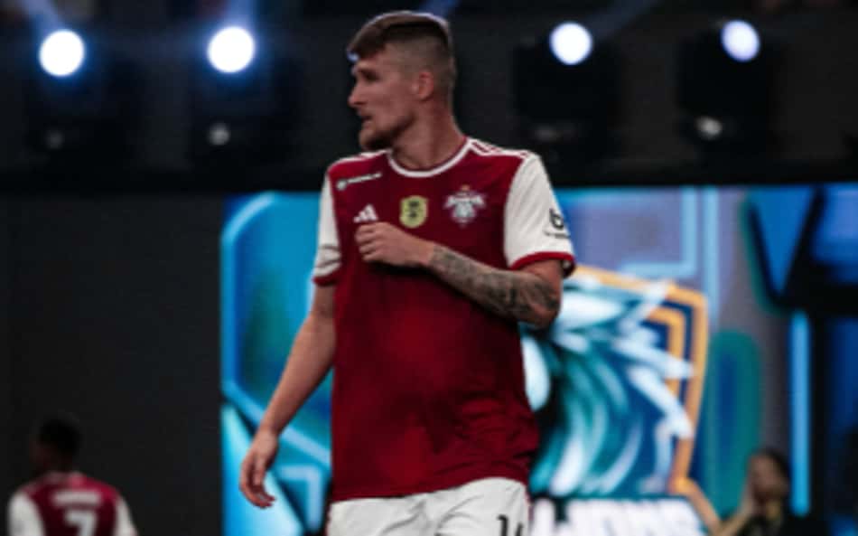 Desimpain no mundial de clubes da Kings League (Foto: Divulgação/Kings League)
