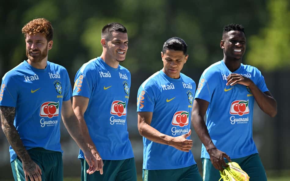 Jogador da Seleção Brasileira anuncia que será pai pela segunda vez