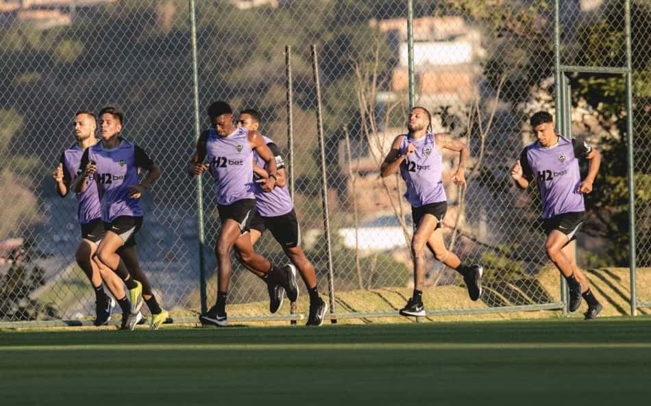 Maratona de jogos desafia o Atlético após a pausa da Copa; veja a sequência