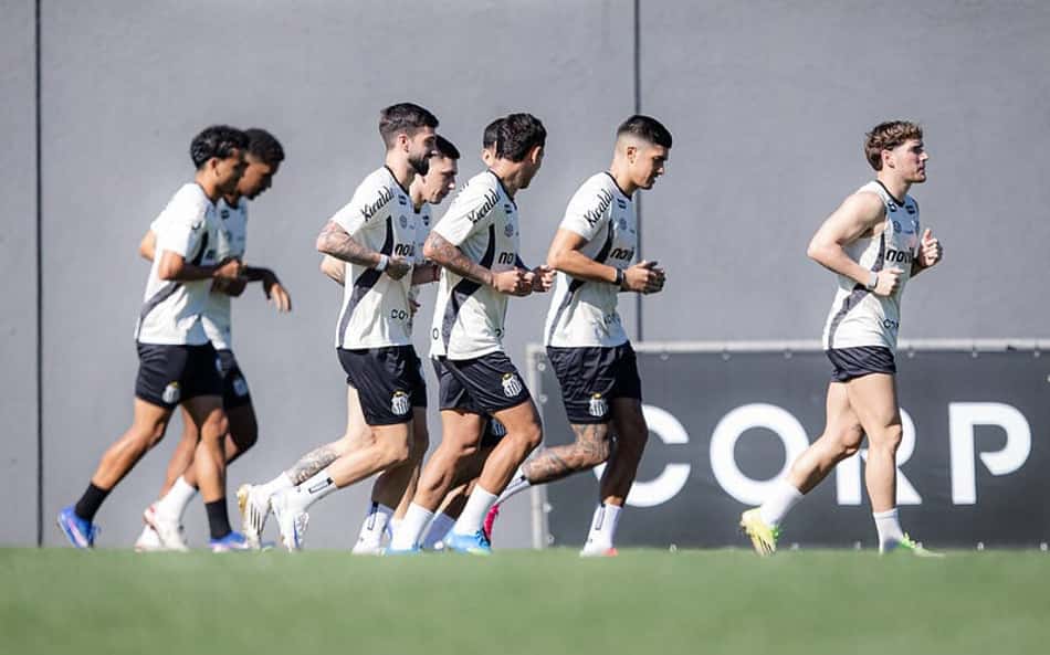 Amistoso, transfer ban e preparação física: veja planos do Santos na intertemporada