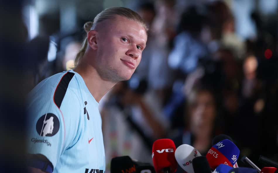 Quem é mais importante: Haaland para a Noruega ou Kane para a Inglaterra?