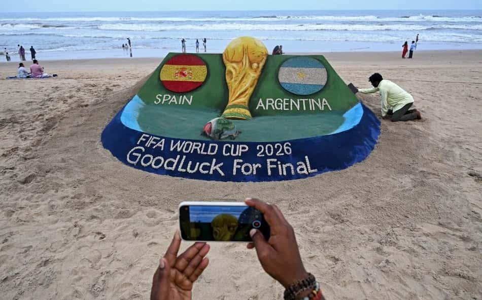 Sabe tudo sobre Espanha x Argentina? Responda ao quiz da Copa do Mundo