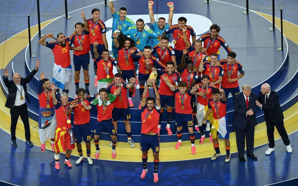 Espanha alia nova geração à essência de 2010 para conquistar o bicampeonato