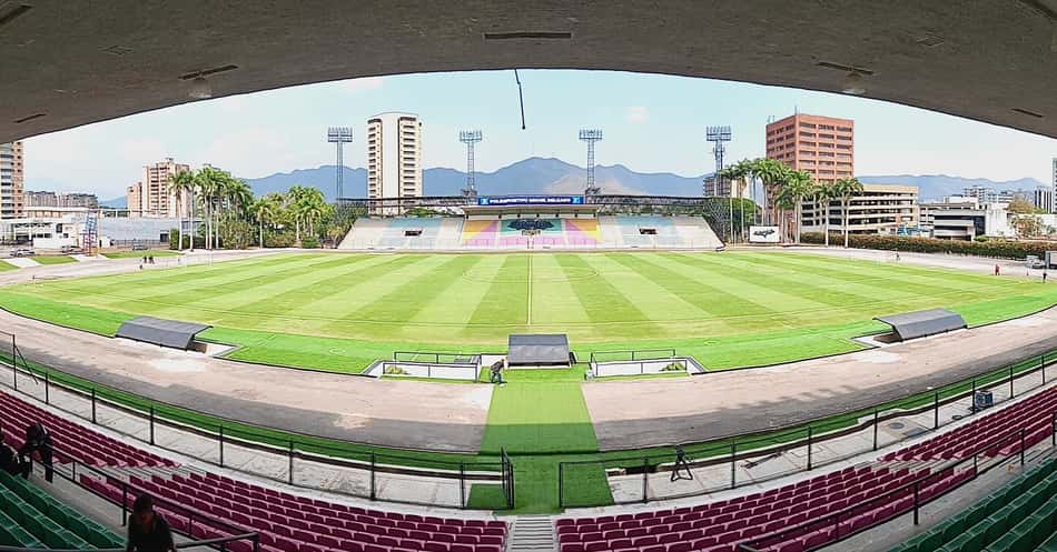 Estádio Misael Delgado da Venezuela. (Foto: Divulgação/ Instagram)