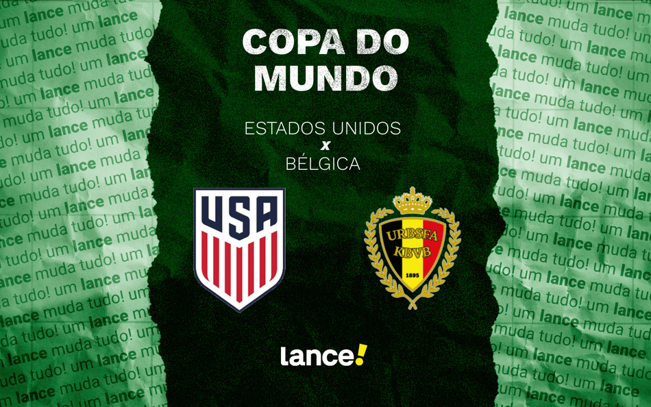 Estados Unidos x Bélgica: onde assistir ao jogo da Copa do Mundo