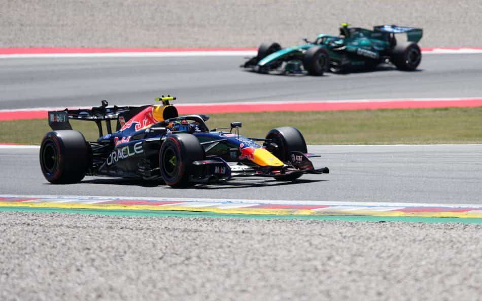 Piloto da F1 sofre punição e larga do fim do grid no GP da Bélgica