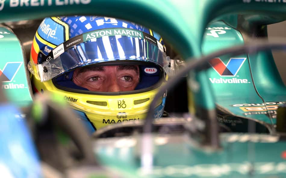 Alonso ficará fora do primeiro treino do GP da Bélgica