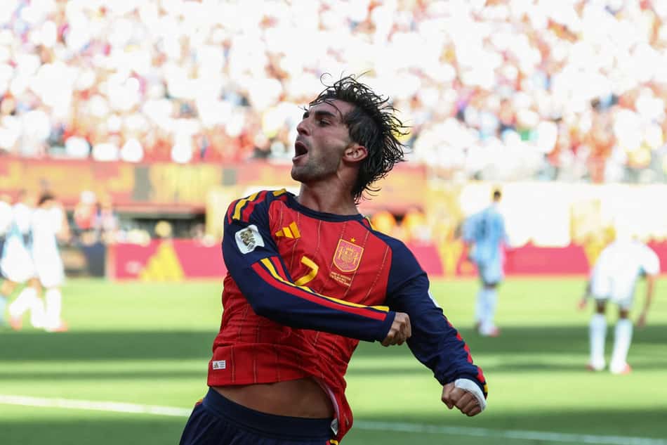 Ferran Torres marcou o gol do título da Espanha na final da Copa do Mundo de 2026 sobre a Argentina