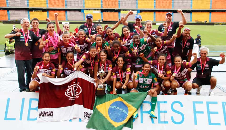 Ferroviária conquistou Libertadores 2015. (Tetê Viviani)