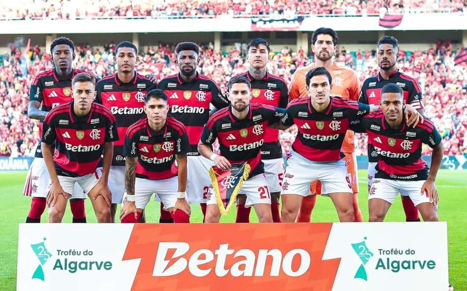 Flamengo transmite amistoso contra o Olimpia para o Brasil e exterior; veja os detalhes