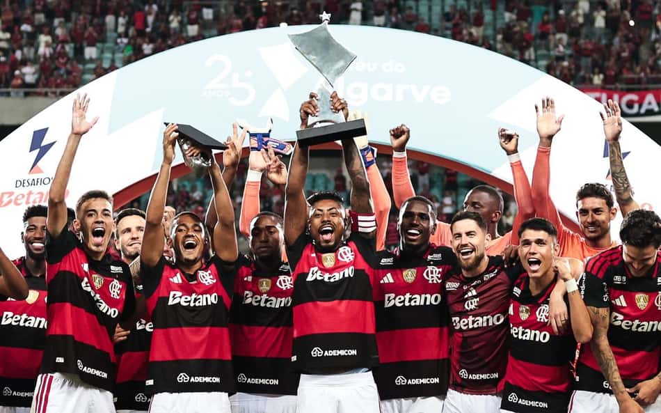 Jardim destaca imposição do Flamengo contra o Benfica: 'Ganhar dentro das nossas ideias'