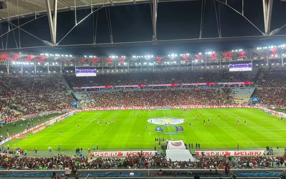 Maracanã recebe Flamengo x São Paulo pelo Brasileirão