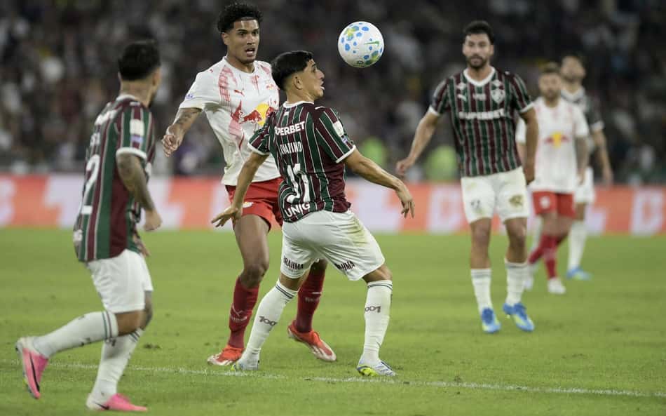 Dê suas notas: Fluminense empata no fim contra o Bragantino no Brasileirão