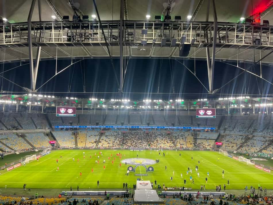 Maracanã recebe Fluminense x Bahia no Maracanã