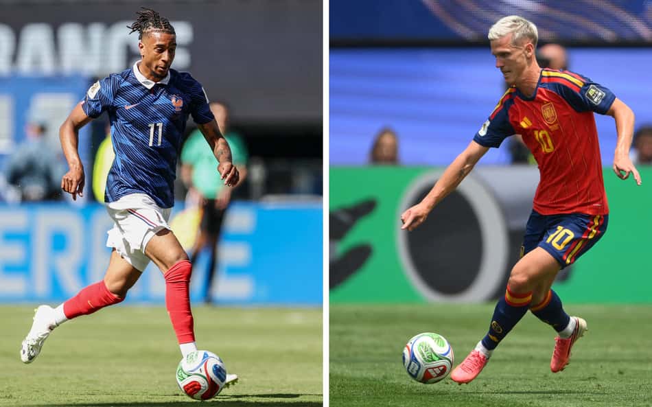 França x Espanha: melhor ataque enfrentará melhor defesa da Copa